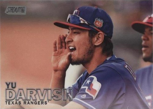 2016 Topps Stadium Club - Yu Darvish #67