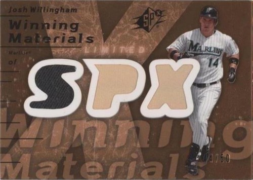 2007 SPx - Josh Willingham #WM-WI