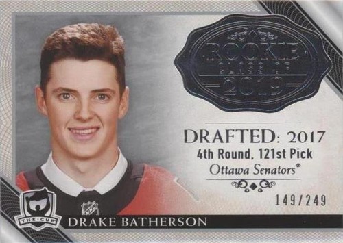 2018-19 Upper Deck The Cup - Drake Batherson #2019-DB