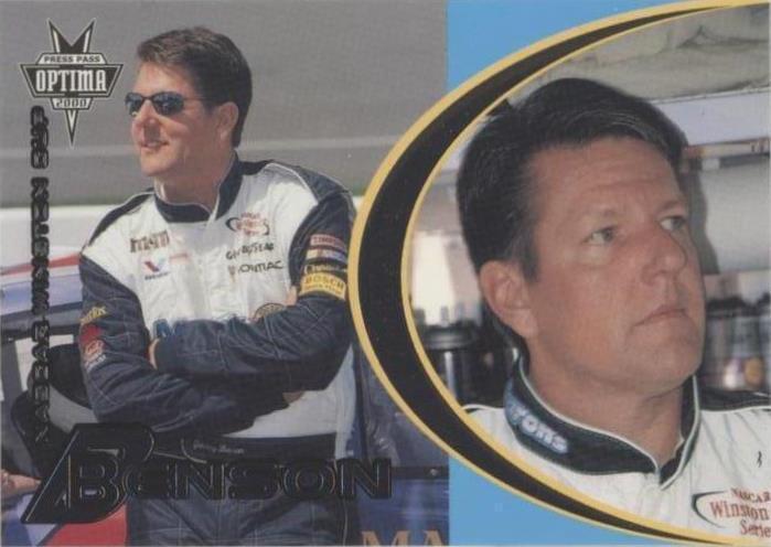 2000 Press Pass Optima - Johnny Benson Jr. #2