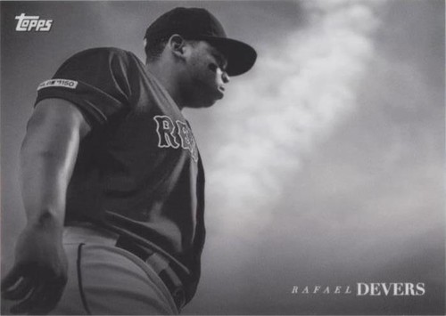 2020 Topps On Demand Black & White - Rafael Devers #41