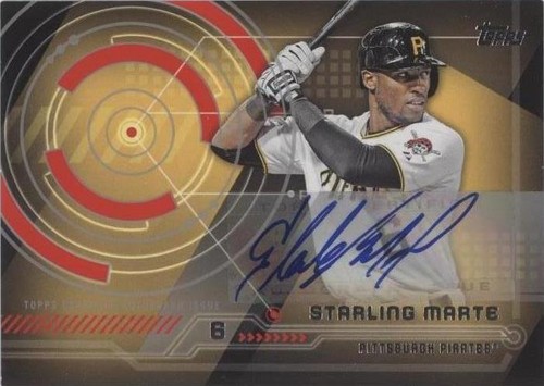 2014 Topps - Starling Marte #TA-SM