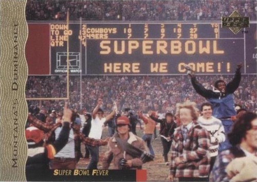 1995 Upper Deck Joe Montana Joe Montana #9