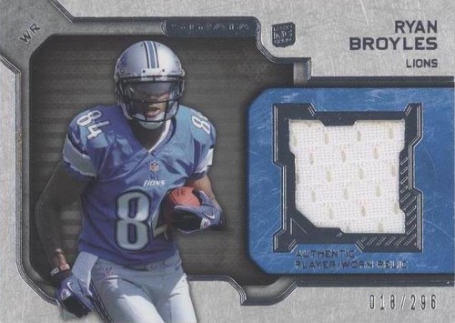 2012 Topps Strata Ryan Broyles #RR-RB