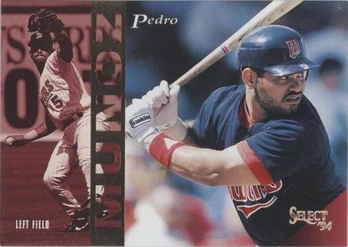 1994 Score Select - Pedro Munoz #301