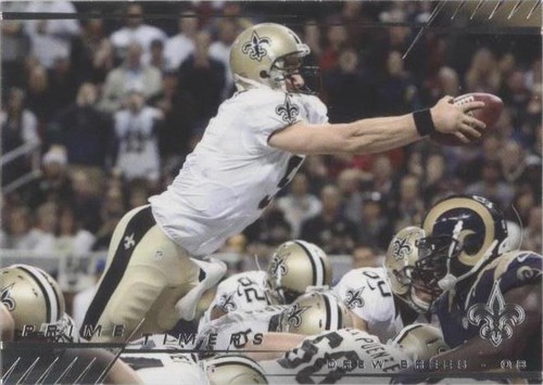 2014 Topps Prime Drew Brees #PT-DB