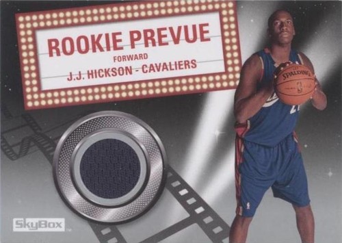 2008-09 Skybox - J.J. Hickson #RP-JH