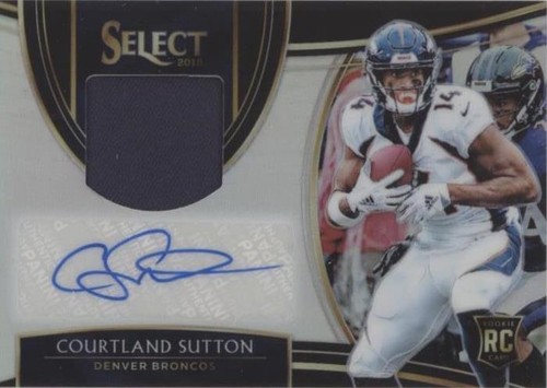 2018 Panini Select Courtland Sutton #RM-CS