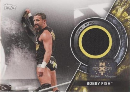 2018 Topps WWE Then Now Forever - Bobby Fish #MRPH-BF