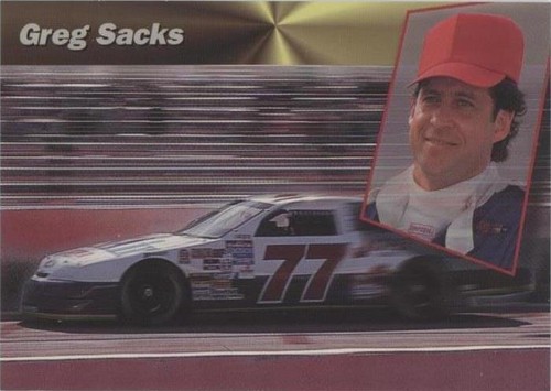 1994 Pro Set Power Racing - Greg Sacks #114