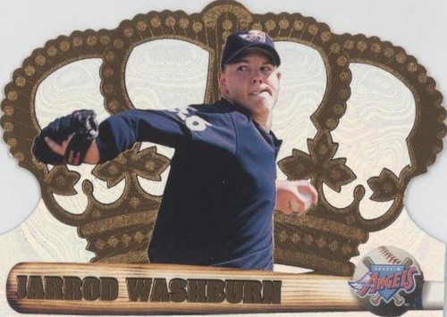 1998 Pacific Crown Royale - Jarrod Washburn #5