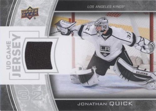 2013-14 Upper Deck - Jonathan Quick #GJ-JQ