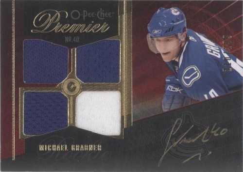 2009-10 O-Pee-Chee Premier - Michael Grabner #102