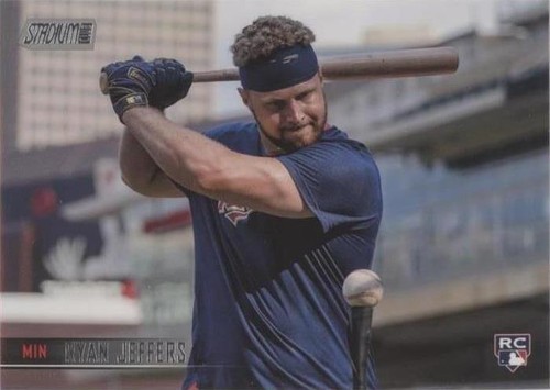 2021 Topps Stadium Club - Ryan Jeffers #157
