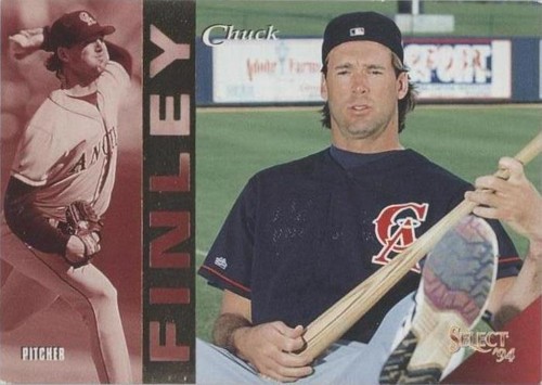 1994 Score Select - Chuck Finley #291