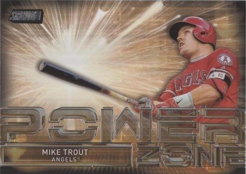 2017 Topps Stadium Club - Mike Trout #PZ-MT