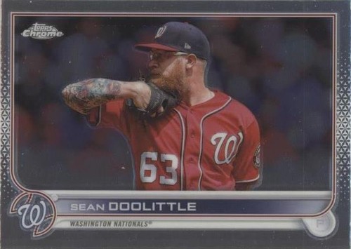 2022 Topps Chrome Update Series - Sean Doolittle #USC161