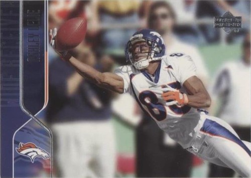 2004 Upper Deck Ashley Lelie #63