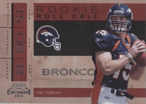 2010 Playoff Contenders Tim Tebow #2