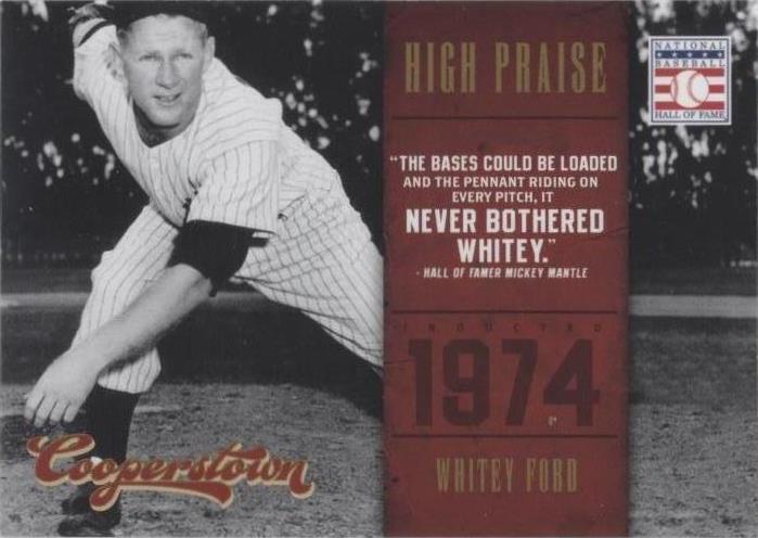 Panini Cooperstown 2012 - Whitey Ford #8