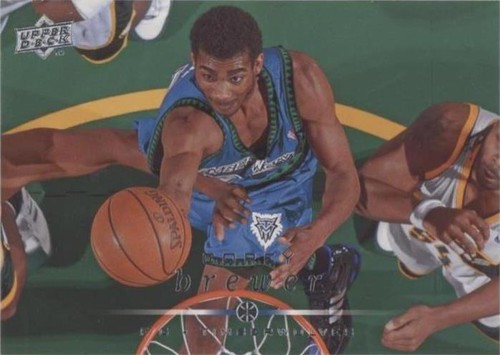 2008-09 Upper Deck - Corey Brewer #107