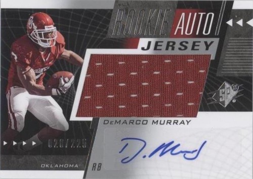 2011 SP Authentic DeMarco Murray #48