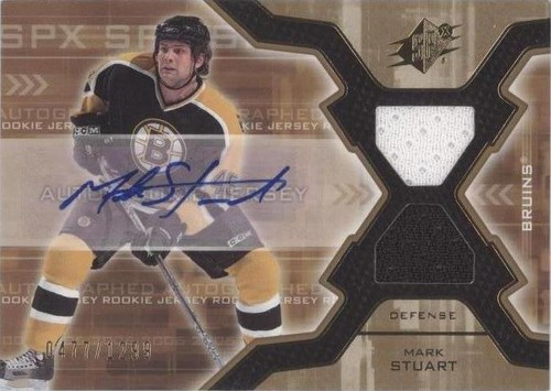 2006-07 SPx - Mark Stuart #165