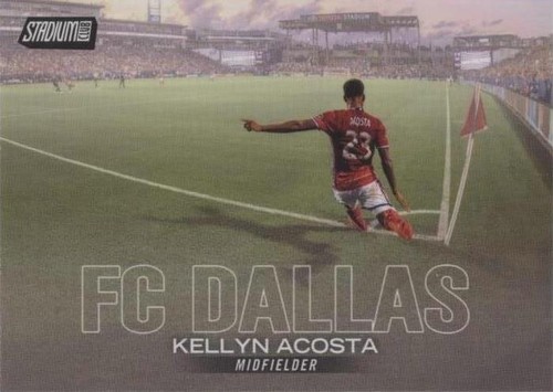 2018 Topps Stadium Club MLS Kellyn Acosta #94