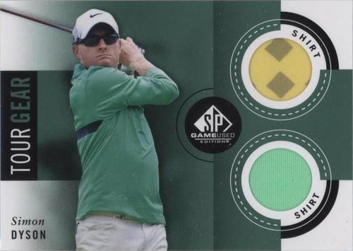 2014 SP Game Used Edition - Simon Dyson #TGSD