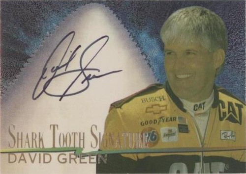 1997 Wheels Race Sharks - David Green #ST14