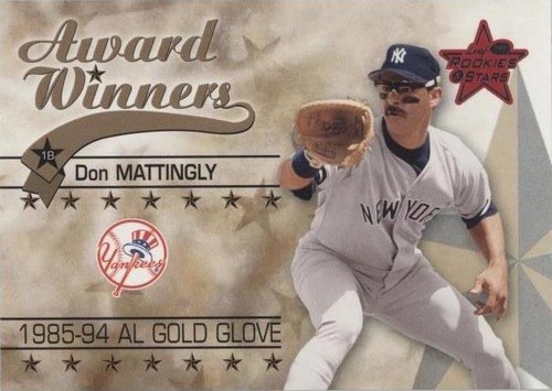 2002 Leaf Rookies & Stars - Don Mattingly #257