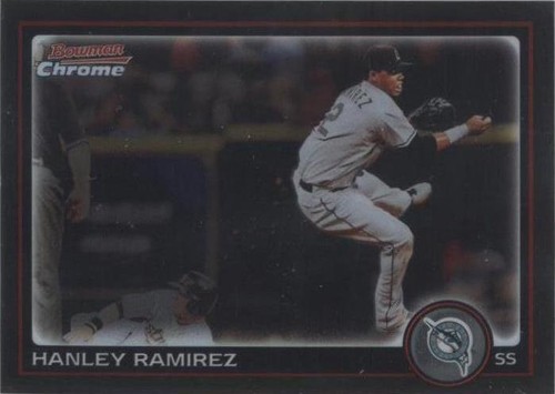 2010 Bowman Chrome - Hanley Ramirez #122
