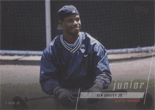 2019 Topps X Vlad Jr. "The Legend" - Ken Griffey Jr #14