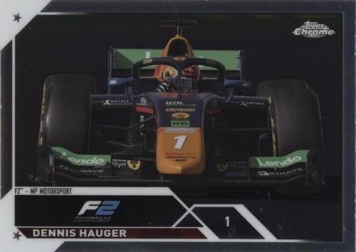 2023 Topps Chrome Formula 1 - Dennis Hauger #132