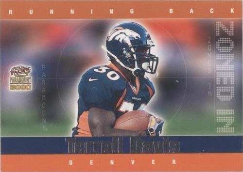 2000 Pacific Paramount Terrell Davis #11