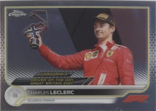 Leclerc Topps F1 variation  PSA9 カード Charles Leclerc 2020 Topps Chrome F1 variation SP #4 PSA 9