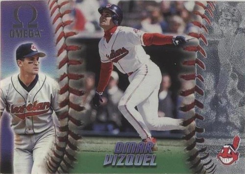 1998 Pacific Omega - Omar Vizquel #76