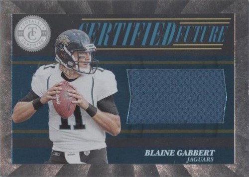 2011 Panini Totally Certified Blaine Gabbert #2