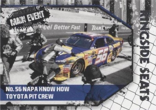 2010 Wheels Main Event - Martin Truex Jr. #50