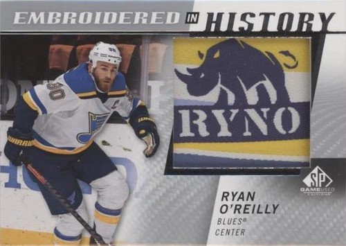 2021-22 Upper Deck SP Game Used - Ryan O'Reilly #25