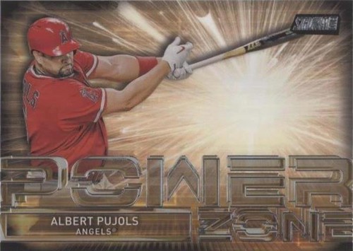 2017 Topps Stadium Club - Albert Pujols #PZ-AP