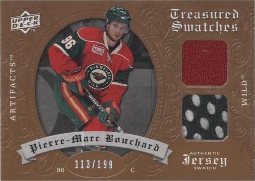 2008-09 Upper Deck Artifacts - Pierre-Marc Bouchard #TSD-PB