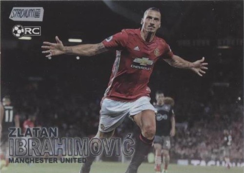 2016 Topps Stadium Club Premier League Zlatan Ibrahimovic #16