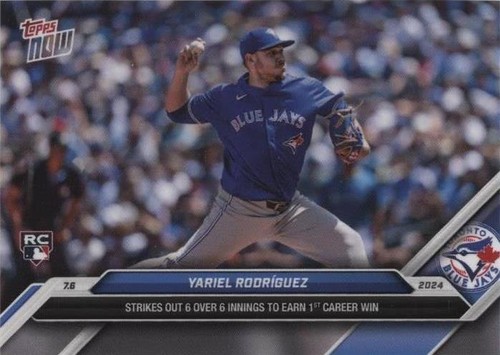 2024 Topps Now - Yariel Rodriguez #393