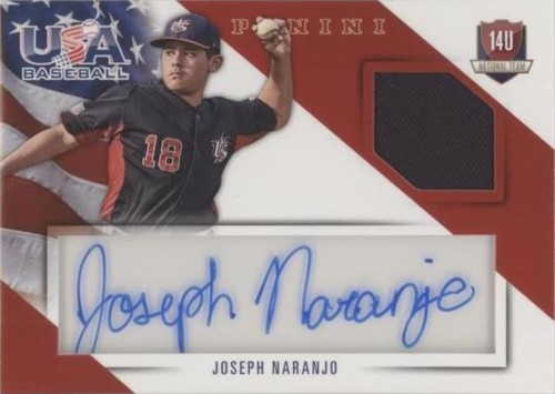 2015 Panini USA Baseball - Joe Naranjo #24
