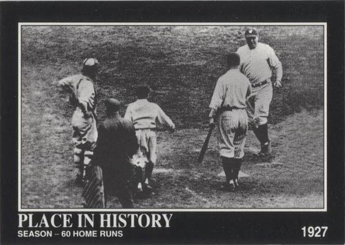 1992 Megacards The Babe Ruth Collection - Babe Ruth Lou Gehrig #60