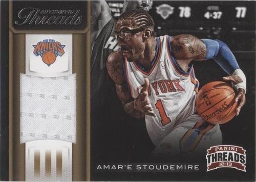2012-13 Panini Threads - Amar'e Stoudemire #36