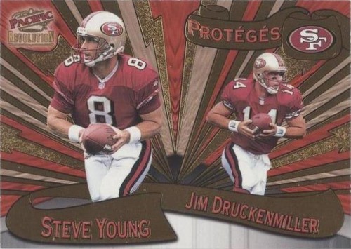 1997 Pacific Revolution Jim Druckenmiller Steve Young #17