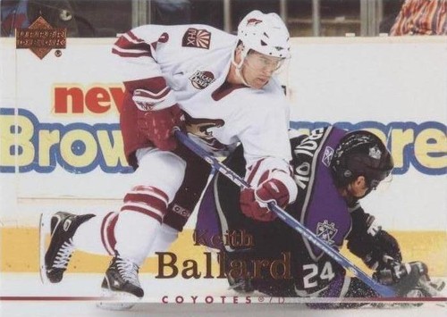 2007-08 Upper Deck - Keith Ballard #98