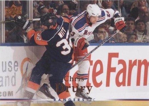 2007-08 Upper Deck - Chris Drury #365